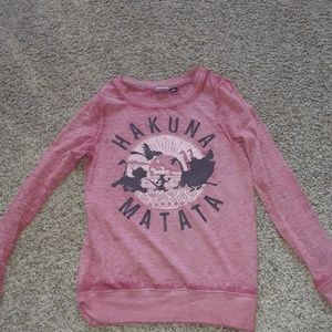 Disney long sleeve shirt